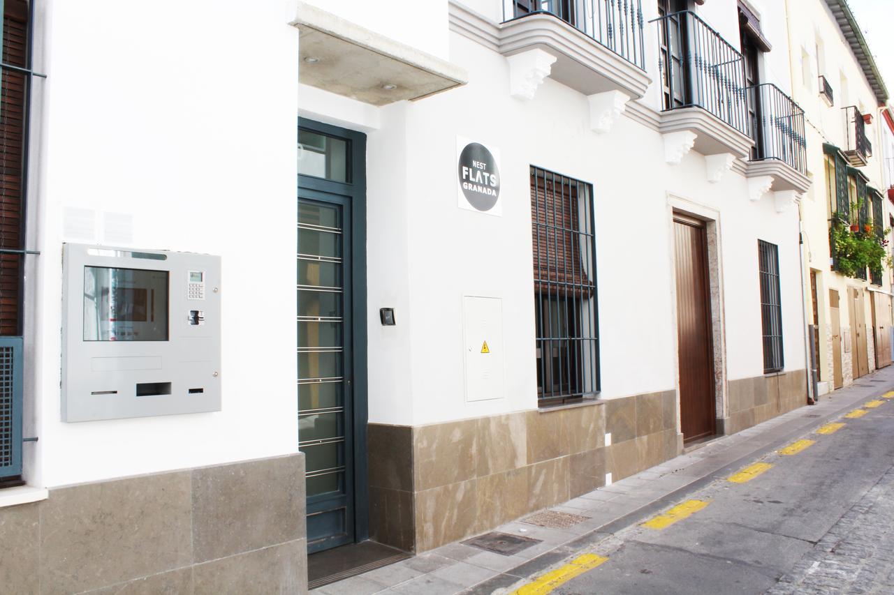 Apartmán Nest Flats Granada Exteriér fotografie