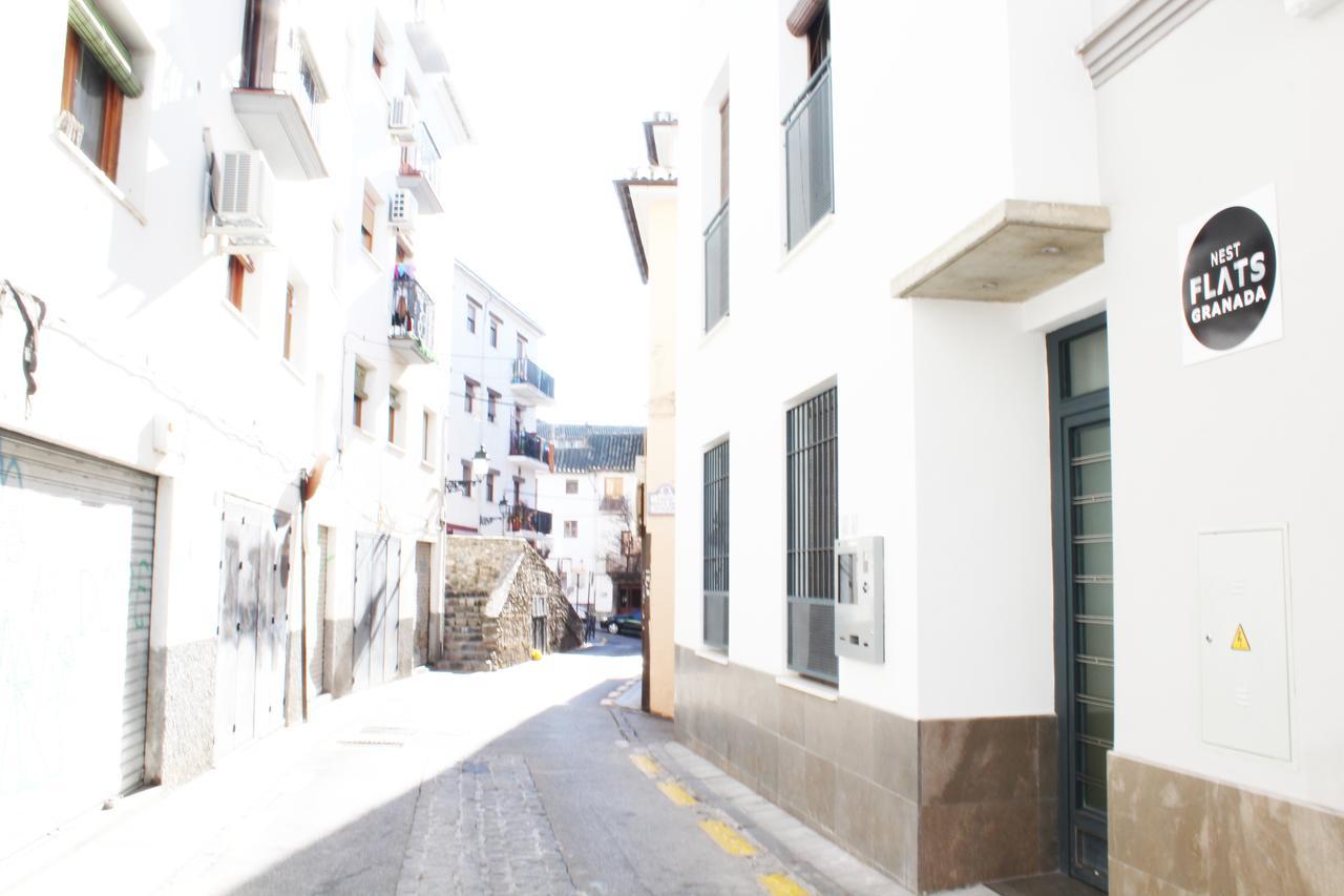 Apartmán Nest Flats Granada Exteriér fotografie