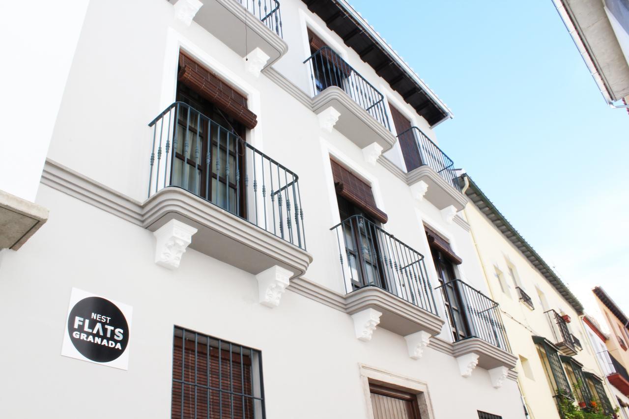Apartmán Nest Flats Granada Exteriér fotografie